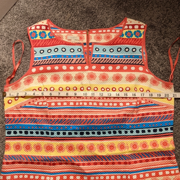 Talbot's patterned Spring dress - Picture 5 of 5